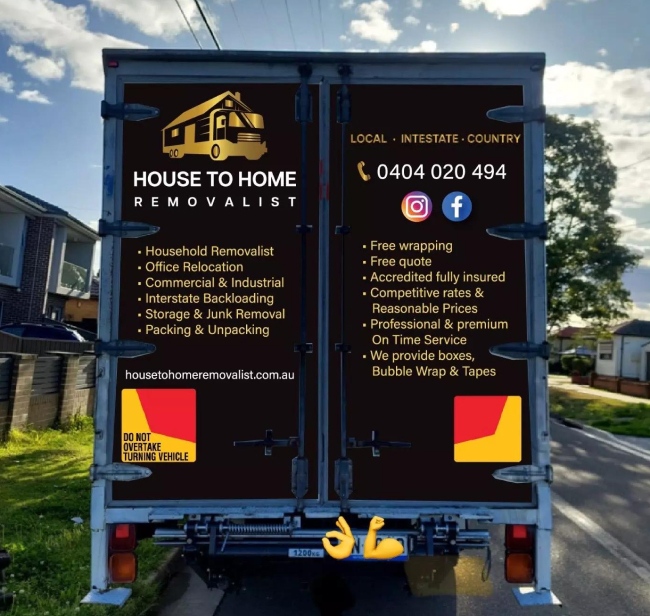 House to Home Removalist